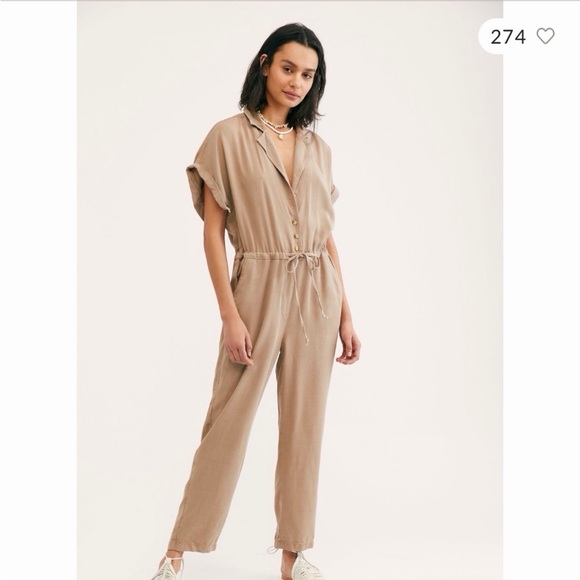 Free People Pants - Free People Lottie Jumpsuit
